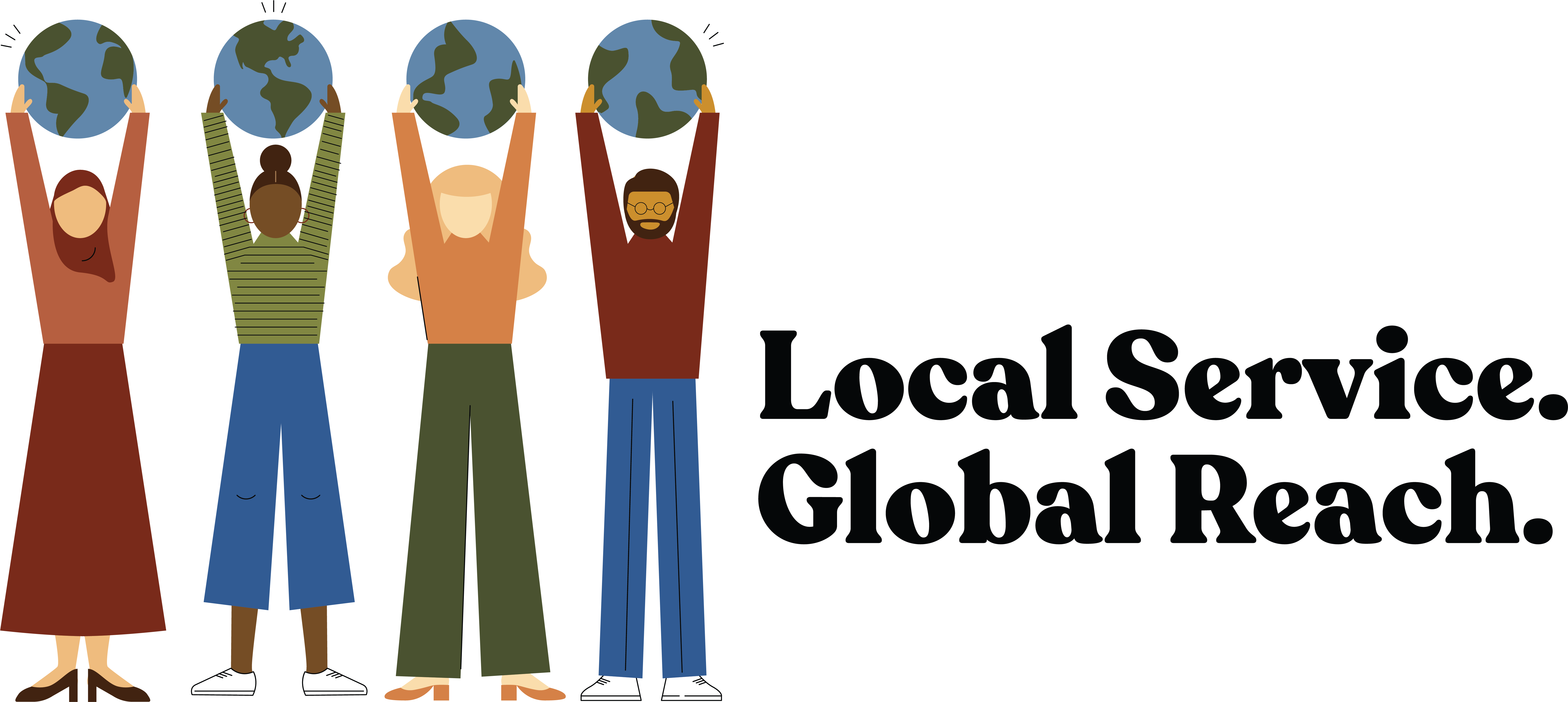 Local Service. Global Reach. 